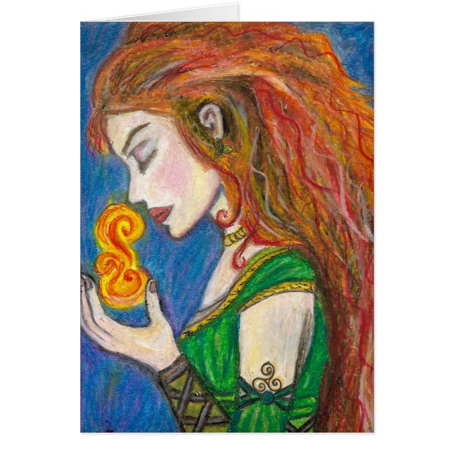 Goddess Brigid (Voorkant)