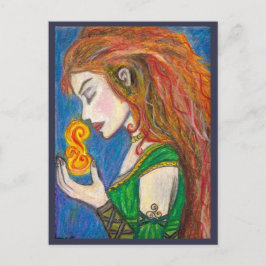 Goddess Brigid Briefkaart