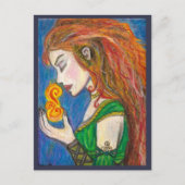 Goddess Brigid Briefkaart (Voorkant)