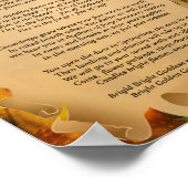 GODDESS BRIGID-INVOCATIE POSTER (Hoek)