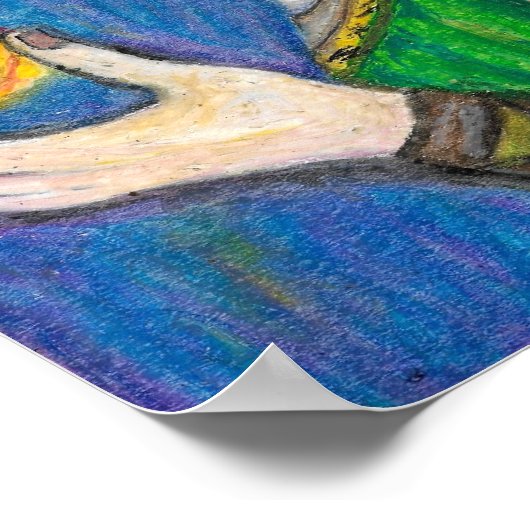 Goddess Brigid Poster (Hoek)