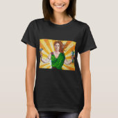 Goddess Brigid T-shirt (Voorkant)