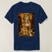 Goddess Brigid T T-shirt (Design voorkant)