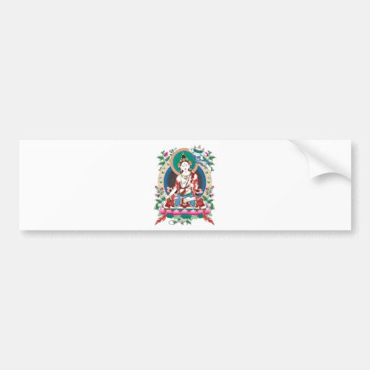 Goddess Bumpersticker (Voorkant)
