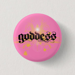 Goddess Button