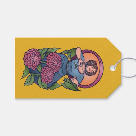 Goddess Cadeaulabel (Voorkant (Horizontaal))