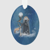 Goddess Cailleach Ornament (voorkant)