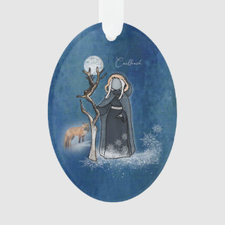 Goddess Cailleach Ornament