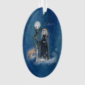 Goddess Cailleach Ornament (voorkant)