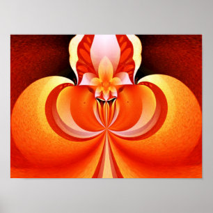 Goddess Cattelya Poster