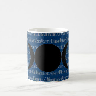 Goddess Chant (blauw) Koffiemok