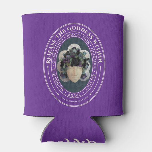 Goddess Cooler (Achterkant)