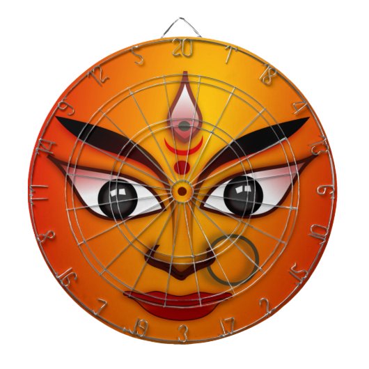 GODDESS DARTBORD (Voorkant)
