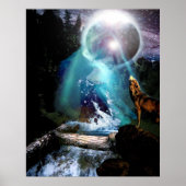 Goddess De La Lune Poster (Voorkant)