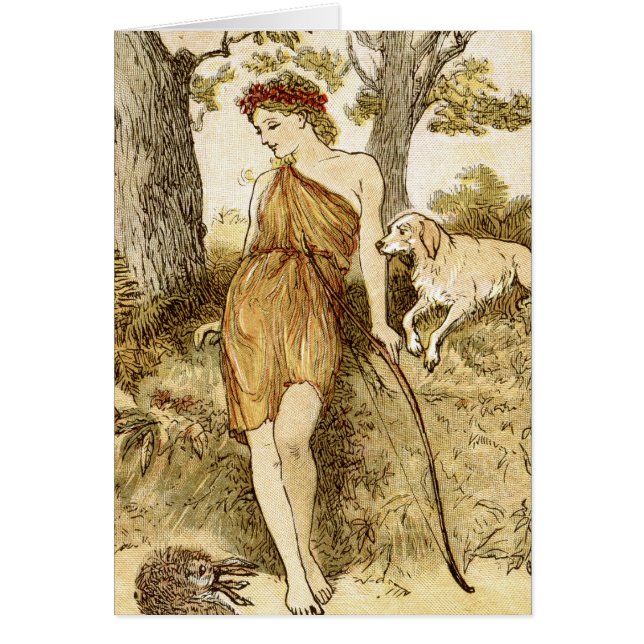 Goddess Diana (Voorkant)