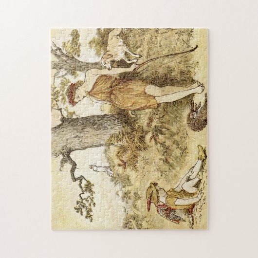 Goddess Diana Legpuzzel (Verticaal)