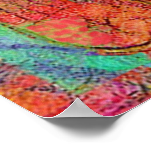 Goddess Durga2 Poster (Hoek)