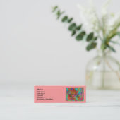 Goddess Durga2 Skinny 3"x1" Visitekaartje (Staand voorkant)