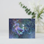 Goddess Durga Briefkaart (Staand voorkant)