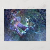 Goddess Durga Briefkaart (Voorkant)