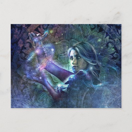 Goddess Durga Briefkaart (Voorkant)