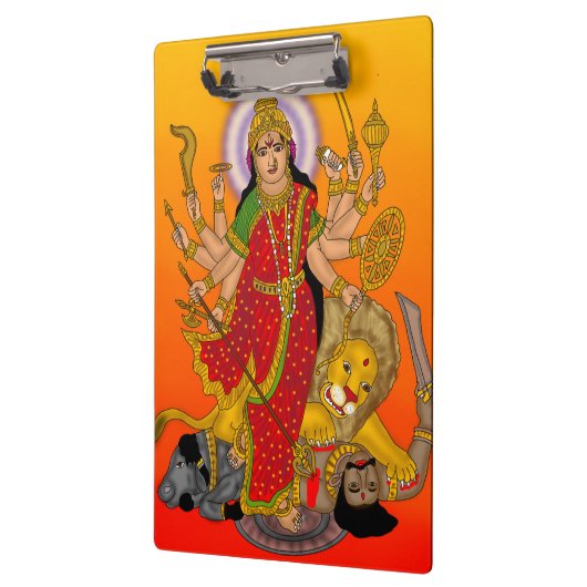 Goddess Durga Clipboard Klembord (Links)