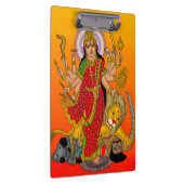 Goddess Durga Clipboard Klembord (Rechts)