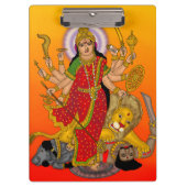 Goddess Durga Clipboard Klembord (Voorkant)