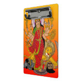 Goddess Durga Clipboard Mini Klembord (Angled2)