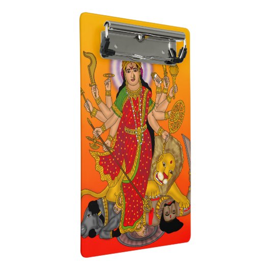 Goddess Durga Clipboard Mini Klembord (Schuin)