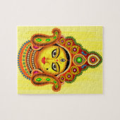 Goddess Durga (Dussehra-festival) Legpuzzel (Horizontaal)
