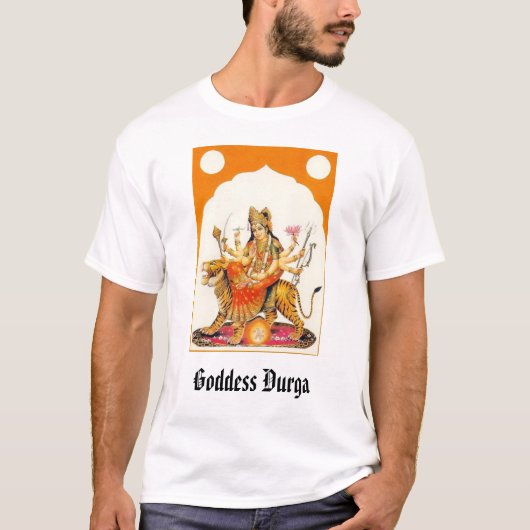 Goddess Durga, Goddess Durga T-shirt (Voorkant)