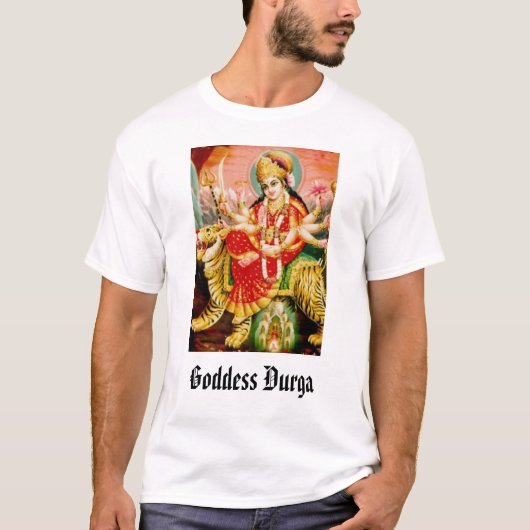 Goddess Durga, Goddess Durga T-shirt (Voorkant)