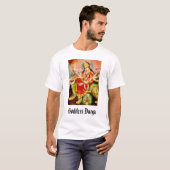 Goddess Durga, Goddess Durga T-shirt (Voorkant volledig)