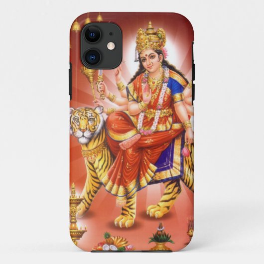 Goddess Durga (Hindu godin) Case-Mate iPhone Case (Achterkant)