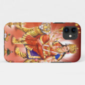 Goddess Durga (Hindu godin) Case-Mate iPhone Case (Achterkant (horizontaal))