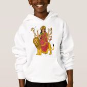 Goddess Durga Hoodie (Voorkant)