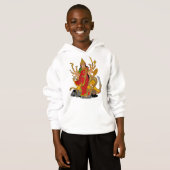 Goddess Durga Hoodie (Voorkant volledig)