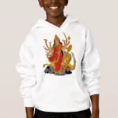 Goddess Durga Hoodie (Voorkant)