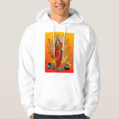 Goddess Durga Hoodie (Voorkant)