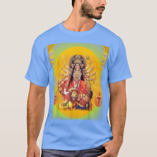 Goddess Durga in het volledig goddelijke verhaal T T-shirt