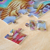 Goddess Durga Ji Painting Legpuzzel (Zijkant)