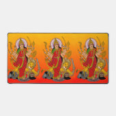 Goddess Durga Mouse Pad (Voorkant)