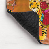 Goddess Durga Mouse Pad Muismat (Hoek)