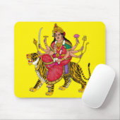 Goddess Durga Mouse Pad Muismat (Met muis)