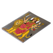Goddess Durga Notebook Notitieboek (Linkerzijde)