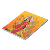 Goddess Durga Notepad Notitieblok (Linkerzijde)