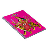 Goddess Durga Notitieboek (Rechterzijde)