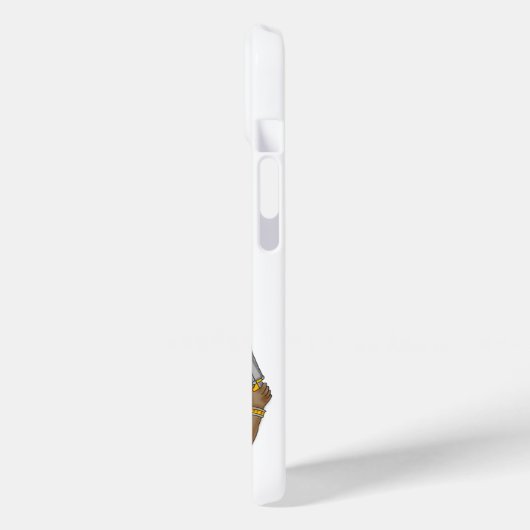 Goddess Durga Phone Case (Achterkant / Links)