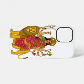 Goddess Durga Phone Case iPhone Hoesje (Achterkant horizontaal)